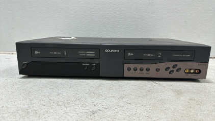 GoVideo DDV3110 Dual Deck VHS Player