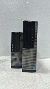 Dell Optiplex 9020 Mini PC, Dell Optiplex 7010 PC