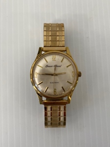 Gold Toned Gervais Pinard Watch