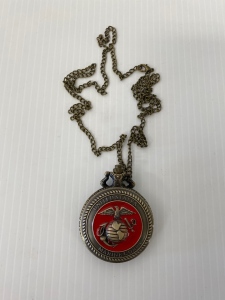 Marine Corps Pocket Watch