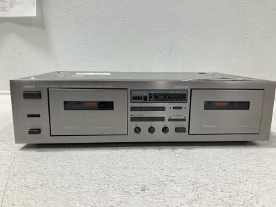 Yamaha Natural Sound Stereo Double Cassette Deck