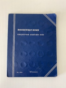 Roosevelt Dime Collection Booklet
