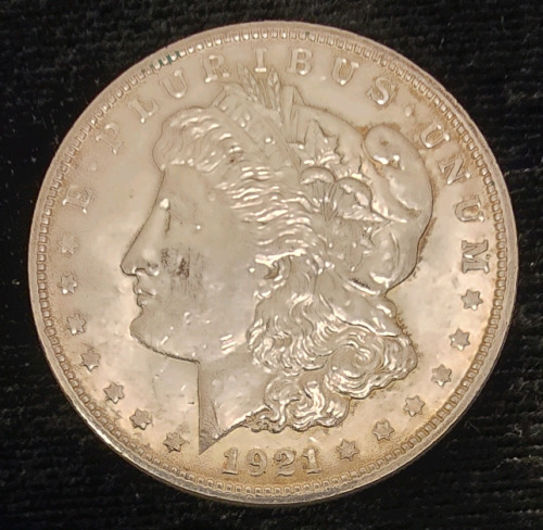 1921 Morgan Silver Dollar