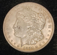 1921 Morgan Silver Dollar