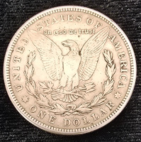 1921 Morgan Silver Dollar - 2