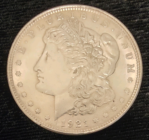 1921 Morgan Silver Dollar