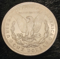 1921 Morgan Silver Dollar - 2