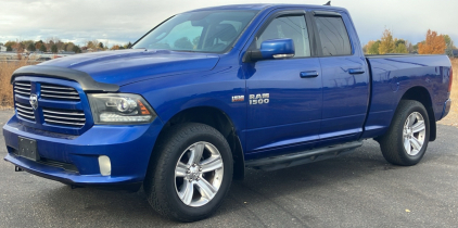 2014 RAM 1500 - 4X4 - RUNNING BOARDS!