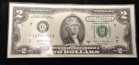 (2) Collectible $2 Bills- One Federal Reserve Note And One United States Note - 4