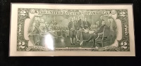(2) Collectible $2 Bills- One Federal Reserve Note And One United States Note - 5