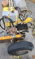 Tow Behind Hydrolic Log Splitter- Does Run But Needs Carb Work Done - 2