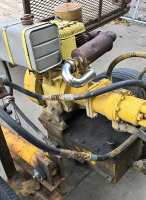 Tow Behind Hydrolic Log Splitter- Does Run But Needs Carb Work Done - 3