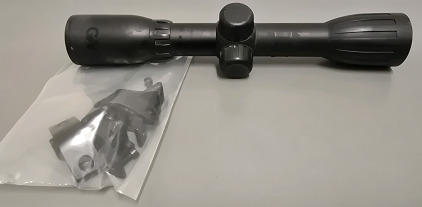 Gamo Scope W/ Mounting Rings- Unknown Size