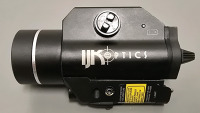 IJK Optics LS-CL2-G Bottom Mount Flashlight/Strobe - 3
