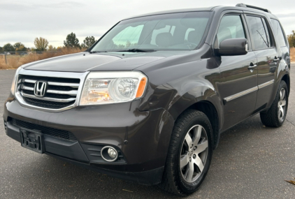 2012 HONDA PILOT - 4X4!