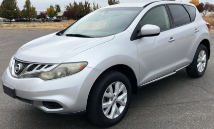 2012 NISSAN MURANO - 130K MILES