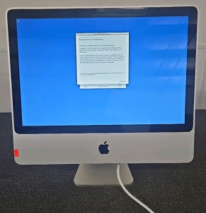 (1) 20" IMac Computer Monitor