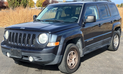 2014 JEEP PATRIOT - 4X4