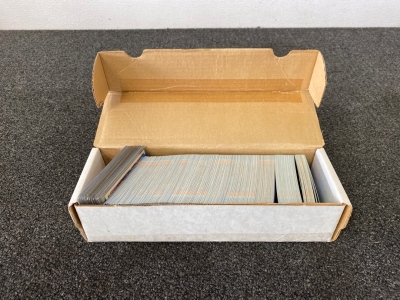 Box Of Sporting Goods