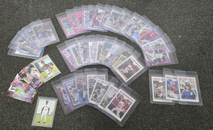Assorted Topps, Bowman And Optic MLB Stars And Rookies