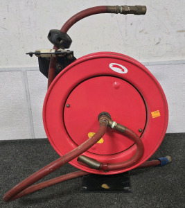 Air Compressor Hose On Reel- Unknown Length