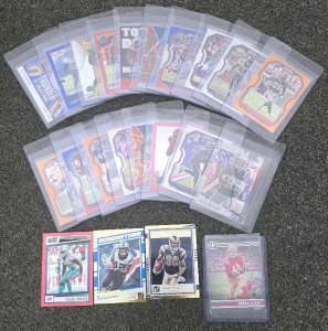 NFL Veteran And Rookie Refrectors
