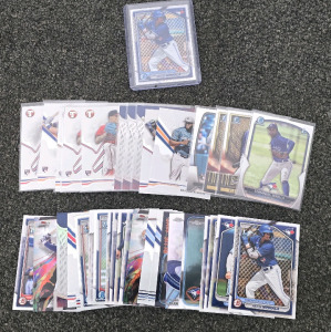 Bowman And Topps MLB Cards- Lots Of Rookies