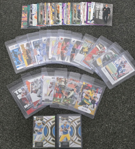 NFL Base Cards, Lots Set Of Skybox Metal Universe Multi Sport Cards