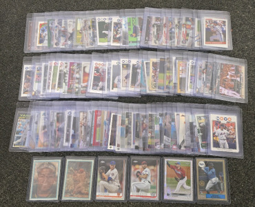 Large MLB Cards Collection