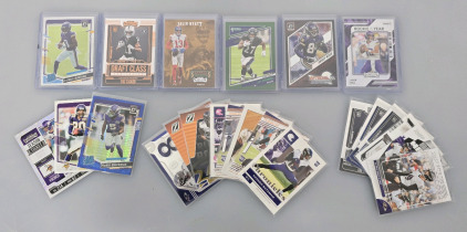 NFL Modern Rookie And Stars- Lamar Jackson, Randy Moss, Tre Tucker And More