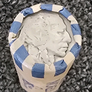 Roll Of Buffalo Nickles