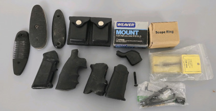 Pistol Replacement Grips, Rifle Butt-Pads, Scope Mounting Rings And More