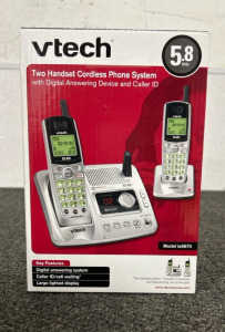 Vetch Cordless Home Phone System