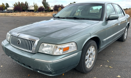 2006 MERCURY GRAND MARQUIS - DROVE WELL