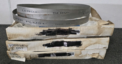 (3) Lenox Super Plus+ Band Saw Replacement Blades *New*