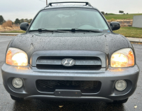 2005 HYUNDAI SANTA FE - AFTERMARKET STEREO - TINTED WINDOWS! - 2