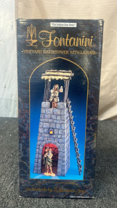 Fontanini Vineyard WatchTower With Ladder