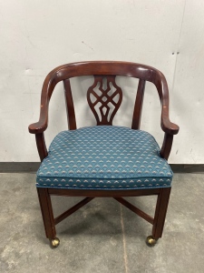 Rolling Padded Chair