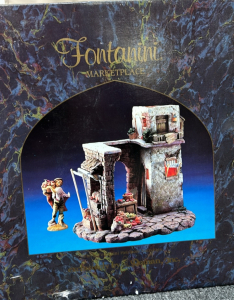 Fontanini The Marketplace Nativity Village Addition