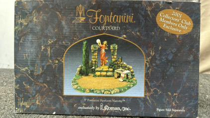 Fontanini The Courtyard Fontanini Village Addition