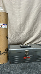 Tool Box & FlagPole Base
