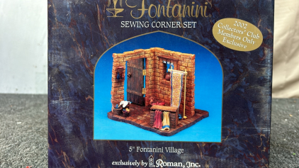 Fontanini Sewing Corner Set
