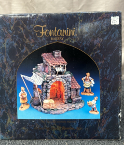 Fontanini Bakery Nativity Village Addition
