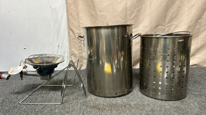 Pot & Stove