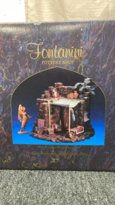 Fontaine Pottery Shop Nativity Village Addition