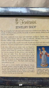 Fontanini Jewelry Shop