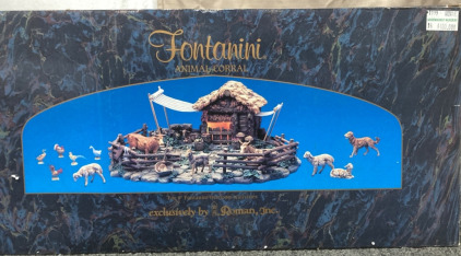 Fontanini Animal Corral Nativity Village Addition