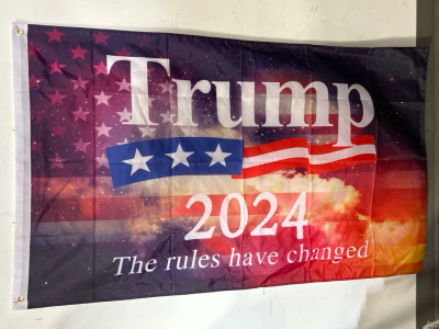 3'x5' Trump 2024 Flag
