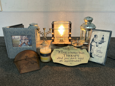 Rustic Themed Home Decor
