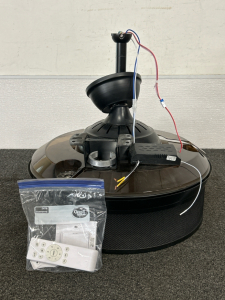 Ceiling Fan Base With Remote